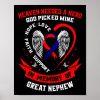 Heaven Needed A Hero God Picked Great Nephew Chd A