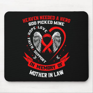 Heaven Needed A Hero God Picked Mother In Law Hear Mouse Mat