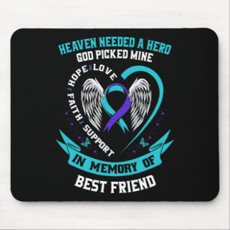 Heaven Needed A Hero God Picked My Best Friend Sui Mouse Mat