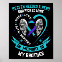 Heaven Needed A Hero God Picked My Brother Suicide