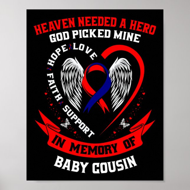 Heaven Needed A Hero God Picked My By  Poster (Front)