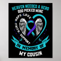 Heaven Needed a Hero God Picked My Cousin Suicide