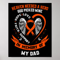 Heaven Needed a Hero God Picked My Dad Leukaemia A