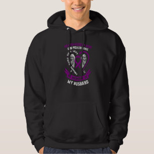 Heaven Needed a Hero God Picked My Husband Alzheim Hoodie