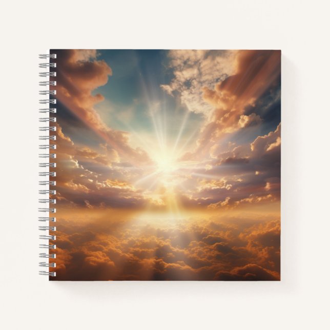 Heaven Notebook (Front)