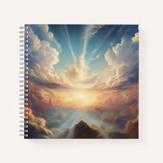 Heaven Notebook (Front)