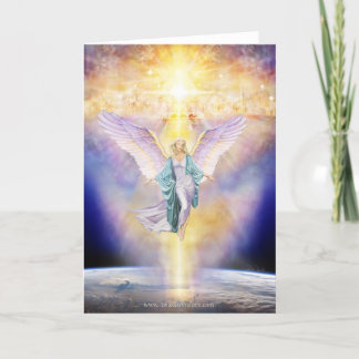 Heaven on Earth Angel Card