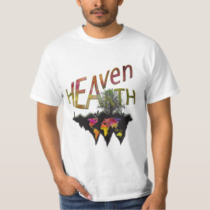Heaven on Earth by just kidding T-Shirt