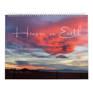 Heaven on Earth Calendar with Scriptures