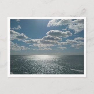 Heaven on earth postcard. postcard