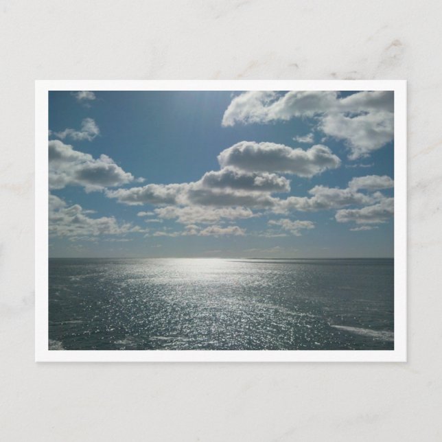 Heaven on earth postcard. postcard (Front)