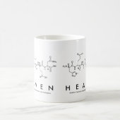 Heaven peptide name mug (Center)