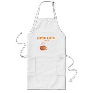 Heaven Rules Long Apron