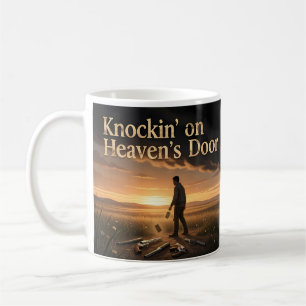 Heaven’s Door Sunset Redemption Art Mug