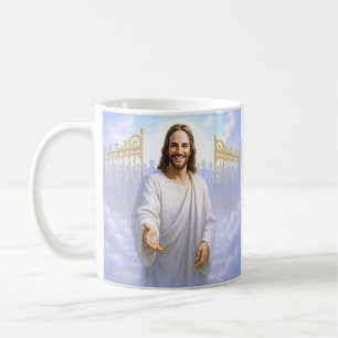 Heaven’s Gate Jesus Coffee Mug