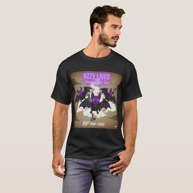 Heaven’s Last Tour T-Shirt (Front Full)