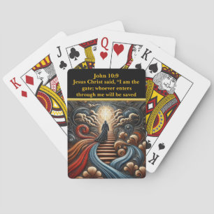 Heaven’s Light and Jesus’ Promise Playing Cards