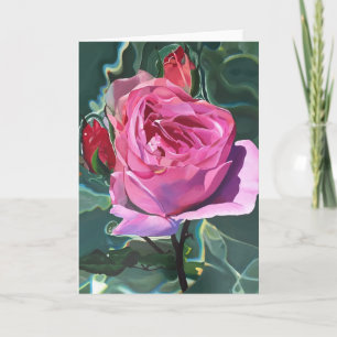 Heaven Scent - Blank greeting card