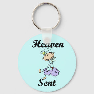 Heaven Sent Angel Keychain