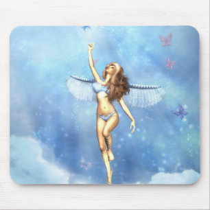Heaven Sent Angel Mouse Mat