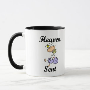 Heaven Sent Angel T-shirts and Gifts Mug