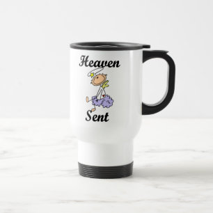 Heaven Sent Angel T-shirts and Gifts Travel Mug