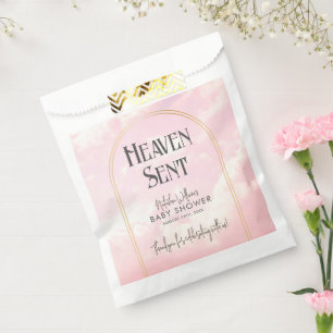 Heaven Sent Clouds Sky Celestial Baby Shower Favour Bags