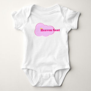 Heaven Sent - Girl Baby Bodysuit