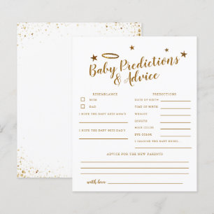 Heaven Sent Gold Halo Baby Predictions & Advice