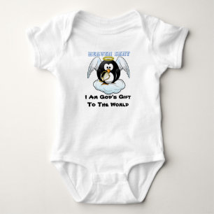 Heaven Sent I Am God's Gift To The World Baby Bodysuit