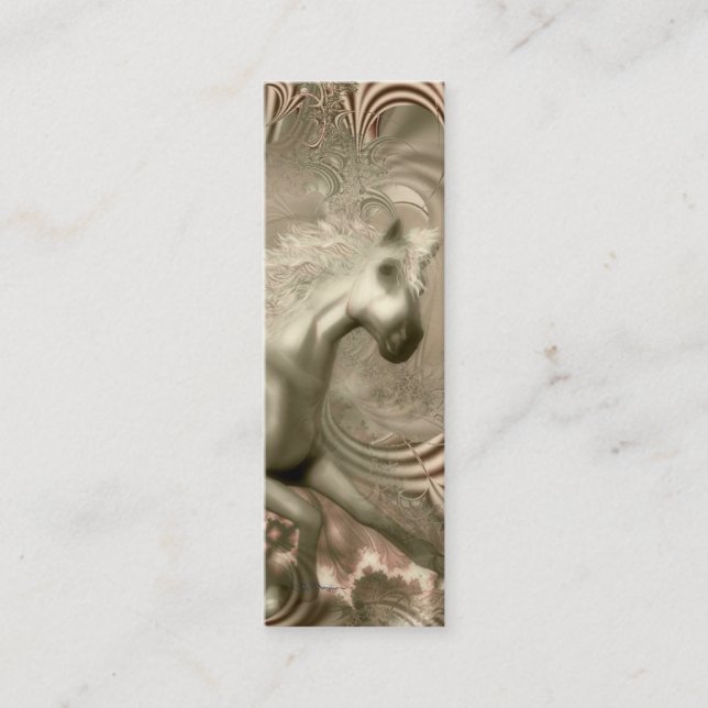 Heaven Sent Mini Business Card (Front)