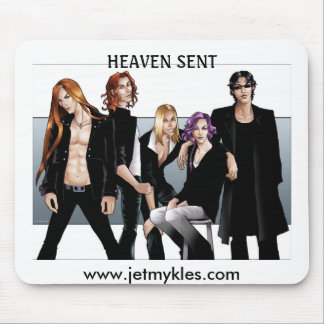 Heaven Sent mousepad