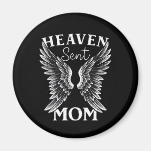 Heaven Sent Mum Christian Magnet