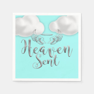 Heaven Sent  Napkin