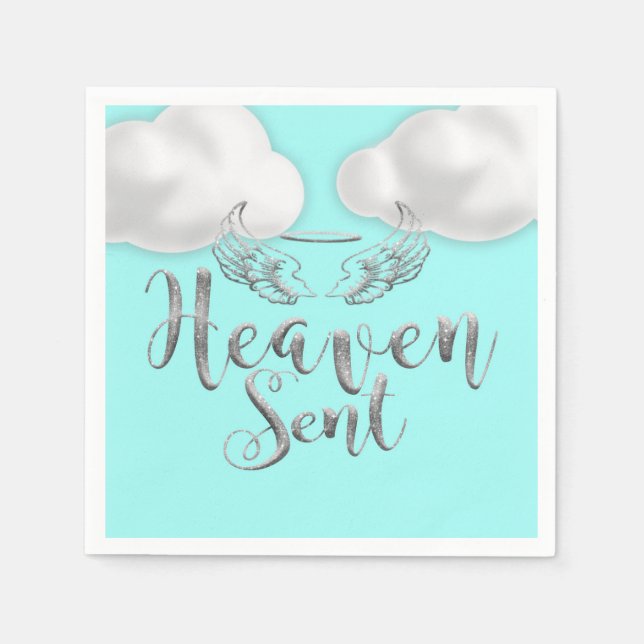 Heaven Sent  Napkin (Front)