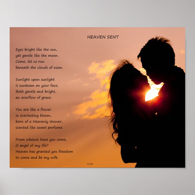 Heaven Sent Poster (Front)