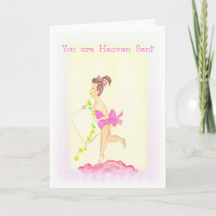 Heaven Sent Thank You Card