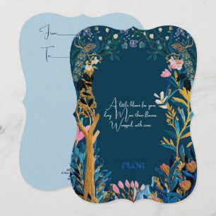 Heaven Signature Florist Message Card