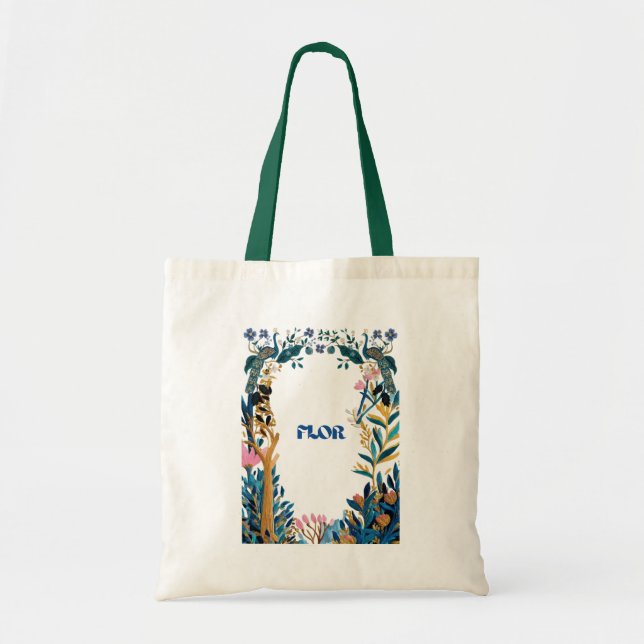 Heaven Signature Florist Tote Bag (Front)