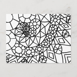 Heaven Spiral colour your card