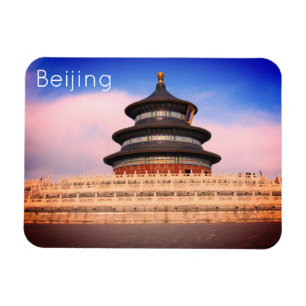 heaven temple magnet