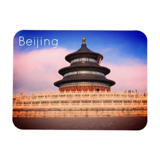 heaven temple magnet (Horizontal)