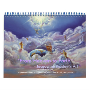 Heaven to Earth an Inspiring every day- Customised Calendar
