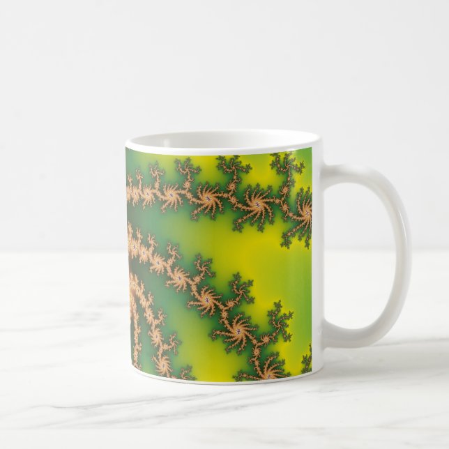 Heaven Twist - Fractal Mug (Right)