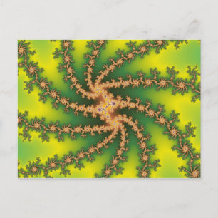 Heaven Twist - Fractal Postcard