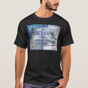 Heaven vs Hell Immigration themed Man's T-Shirt