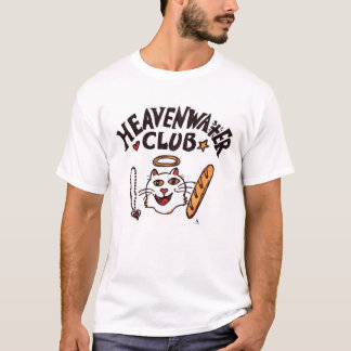 Heaven Water Club Pop Culture Spoof T-Shirt