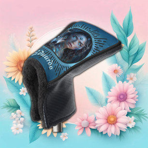 Heavenly alliance the wolf and the beautiful woman golf head cover