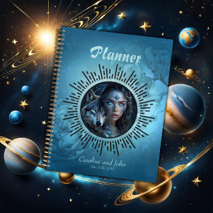 Heavenly alliance the wolf and the beautiful woman planner