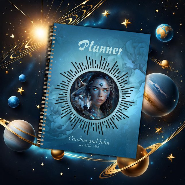Heavenly alliance the wolf and the beautiful woman planner (Creator Uploaded)